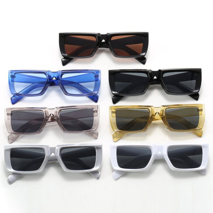 Women's fashionable Shield sunglasses with eccentric design Bowlift