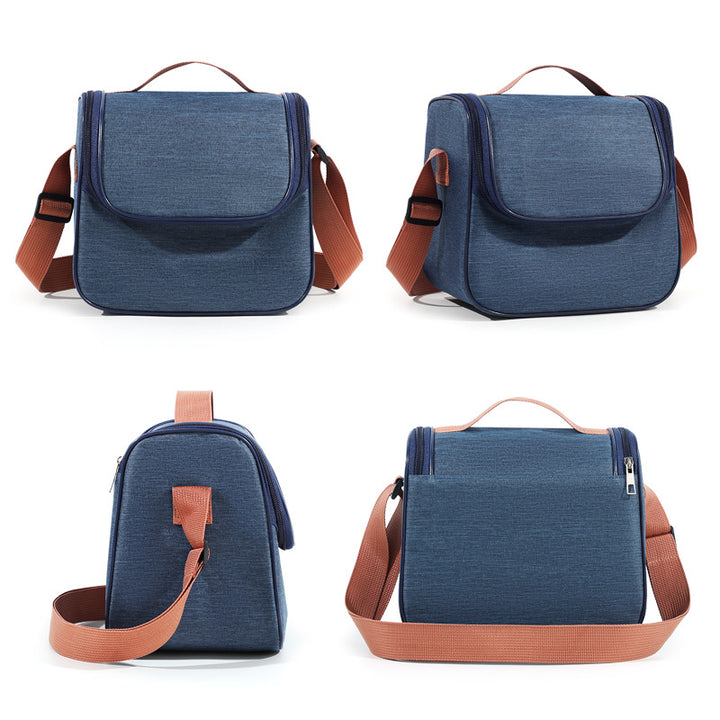 Insulated Picnic Bag with Practical Carrying Strap Bowlift