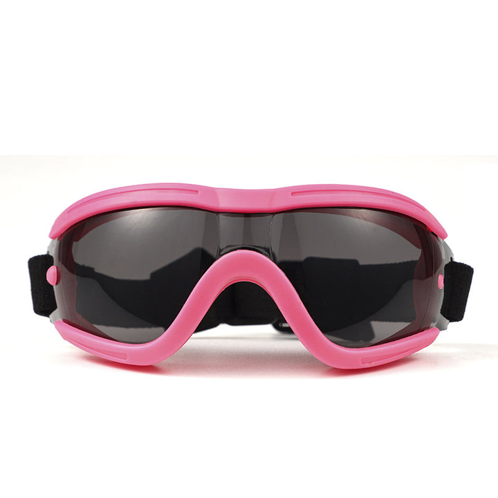 Pet Impact-Resistant Anti-Fog Motorcycle and Ski Protective Goggles Bowlift