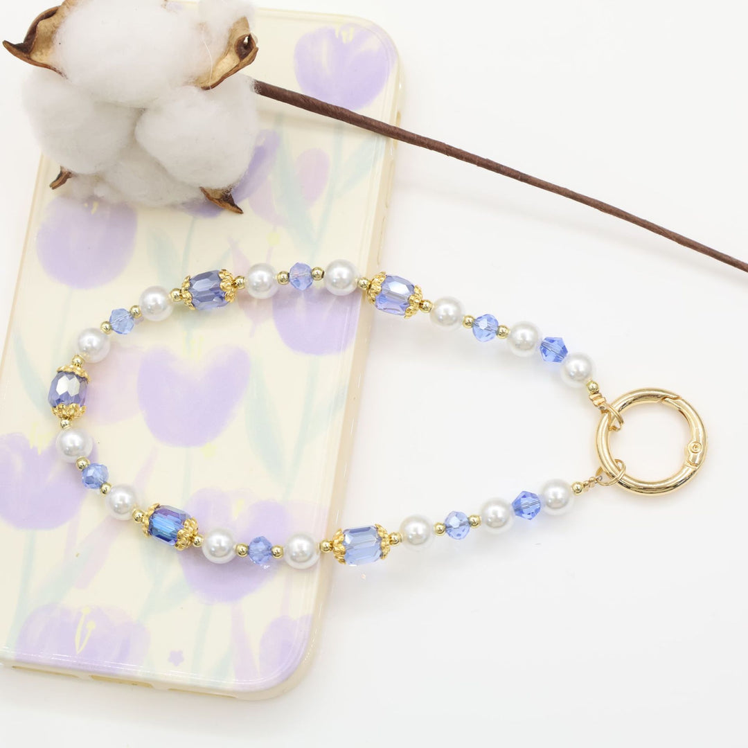 Elegant Beaded Phone Chain Bowlift