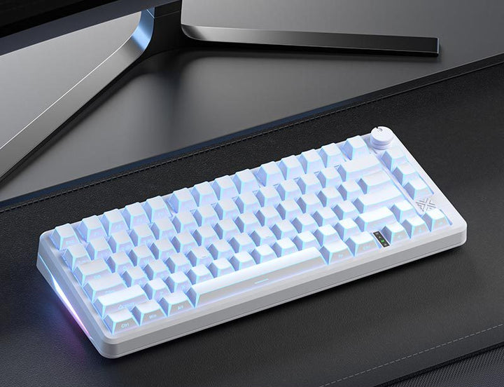 Wireless Gaming Mechanical Keyboard Bowlift