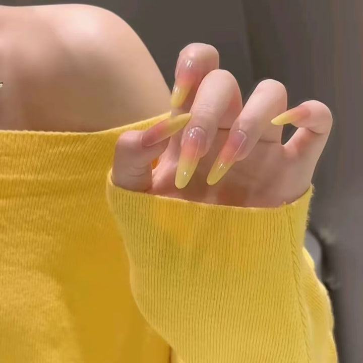 Decorative Enamel Nail Art Extensions