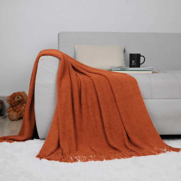 Home Decorative Throw Blanket Bowlift