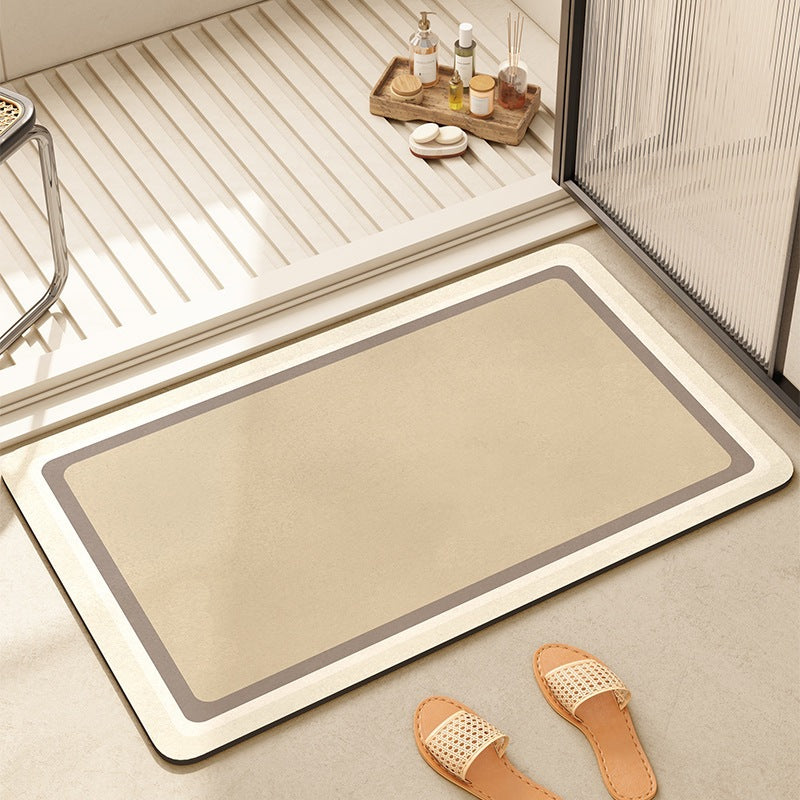 Non-Slip Memory Foam Bath Mat Bowlift