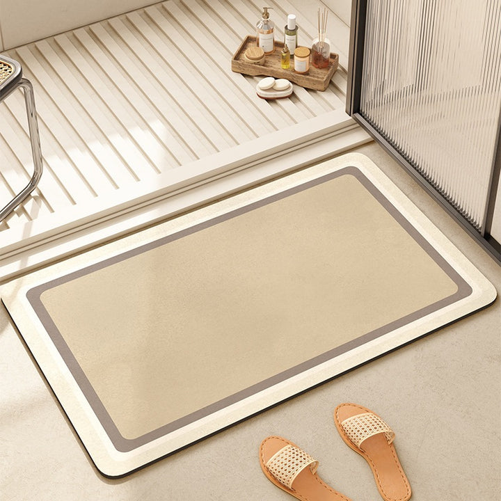 Non-Slip Memory Foam Bath Mat Bowlift