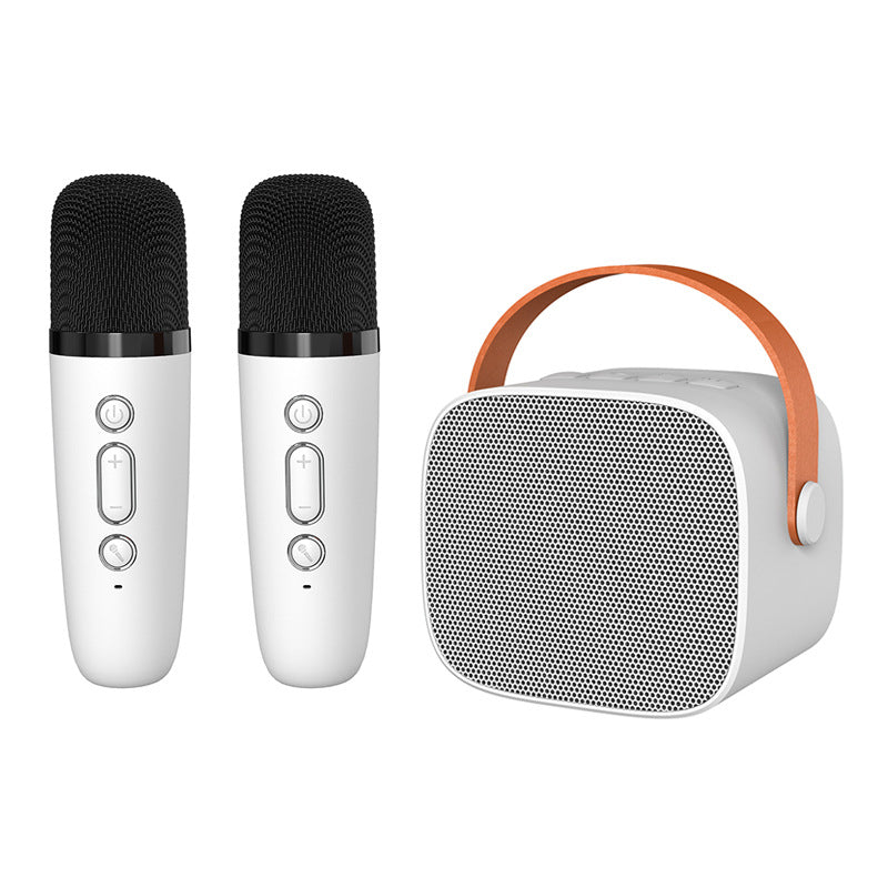 Bluetooth Karaoke Microphone Set Bowlift