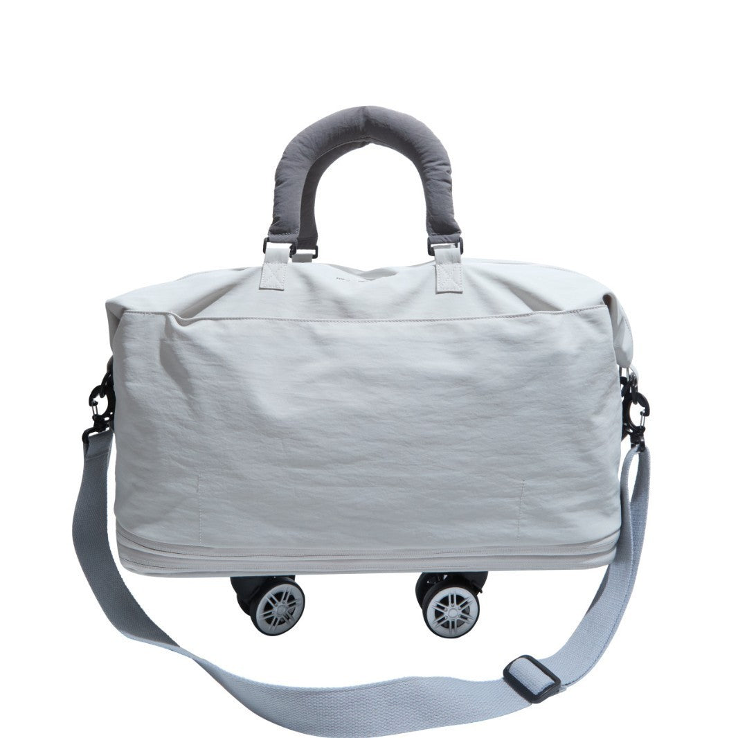 Versatile Rolling Travel Duffle Bag Bowlift