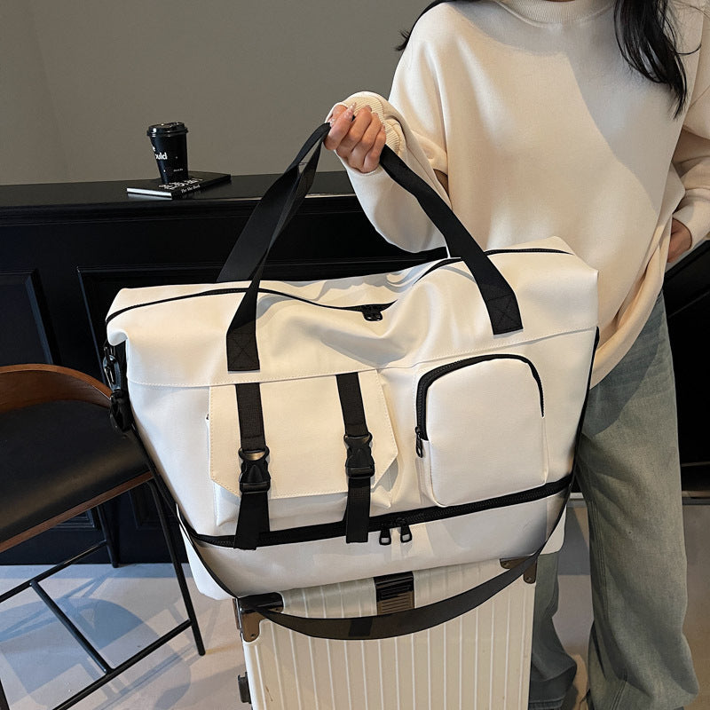 Multifunctional Large Capacity Travel Duffle Bowlift