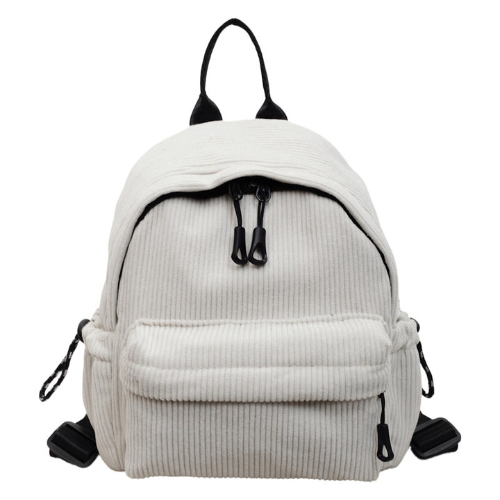 Corduroy Mini Backpack Bowlift