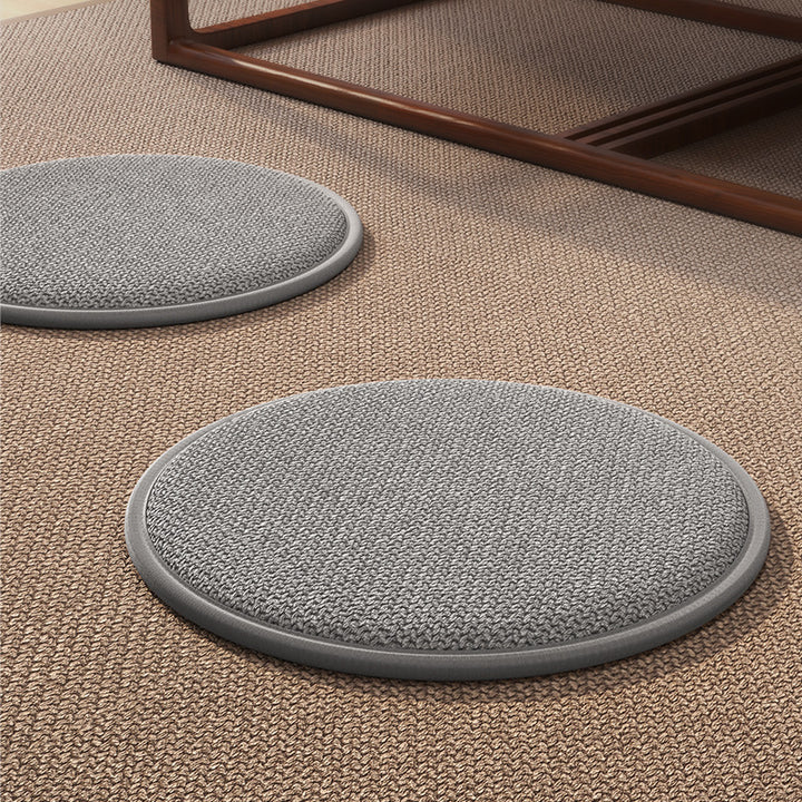 Round Textured Cushioned Floor Mat Bowlift