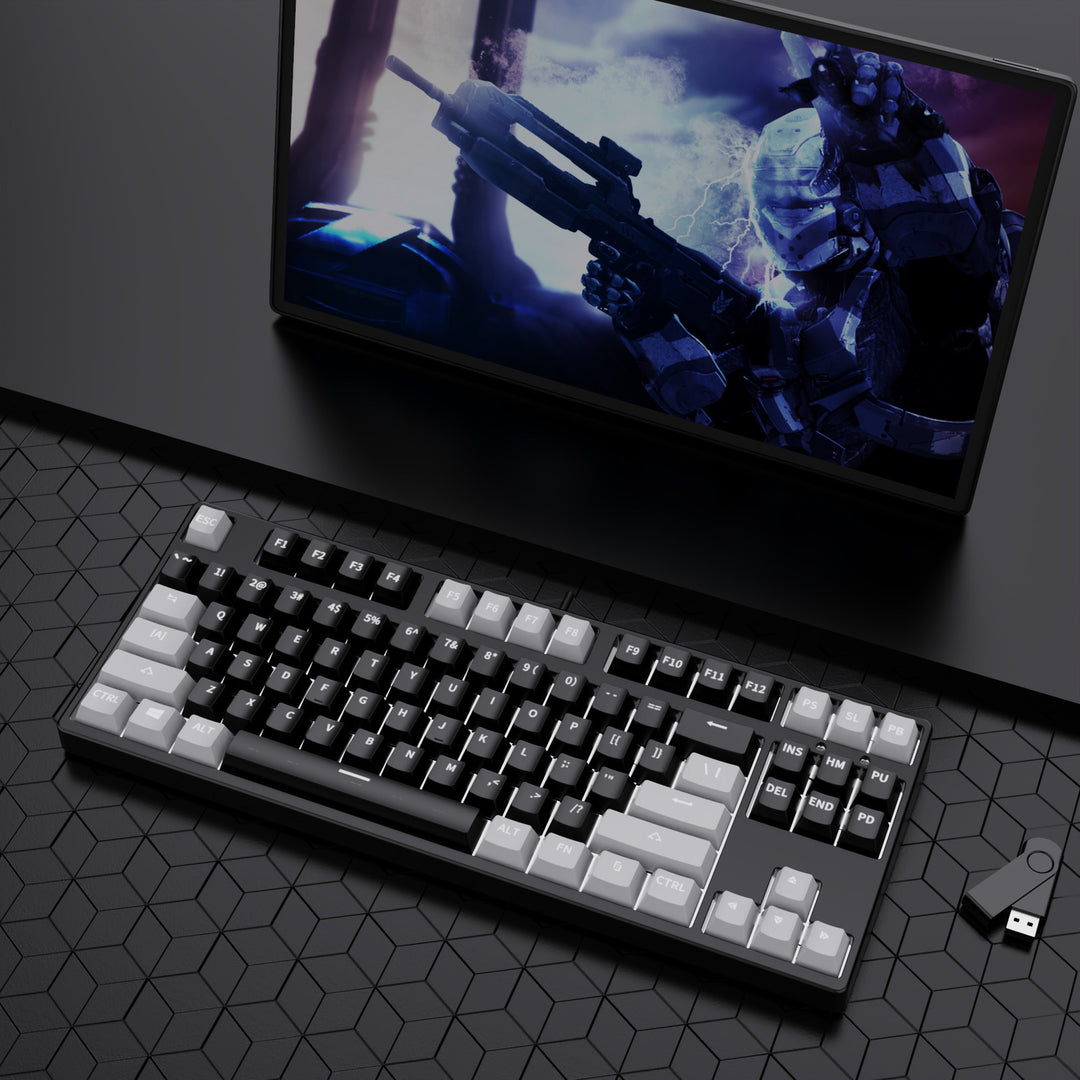 Gaming Mechanical Keyboard Bowlift