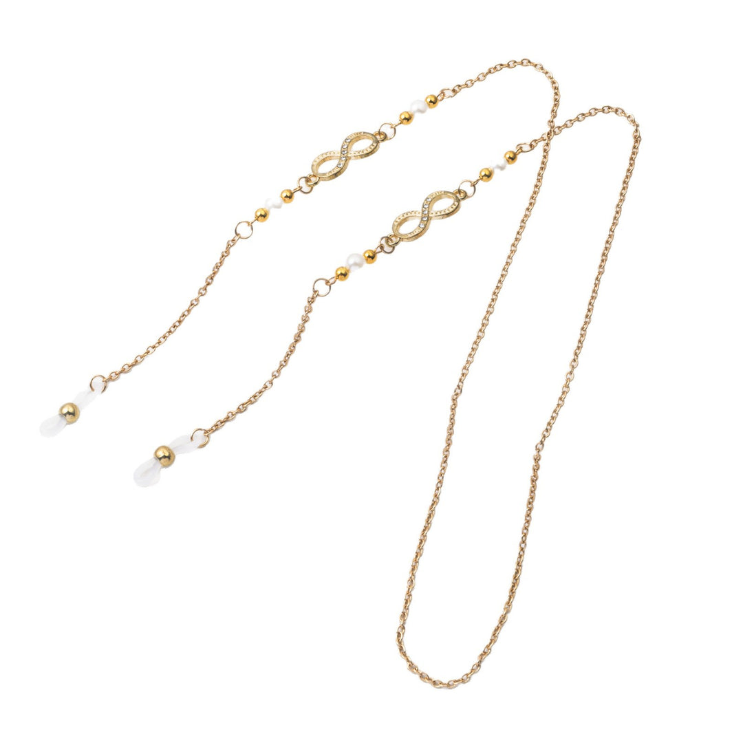 Elegant Chain Eyewear Holder Bowlift
