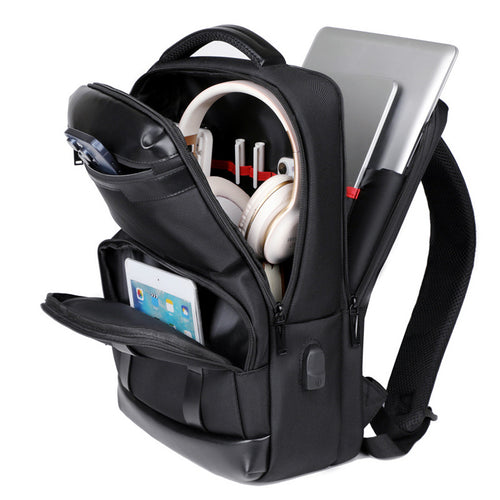 Professional Slim Laptop Backpack Bowlift