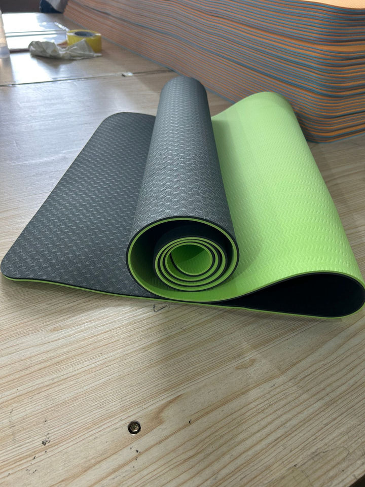 Non-slip and pollutant-free yoga mat Bowlift