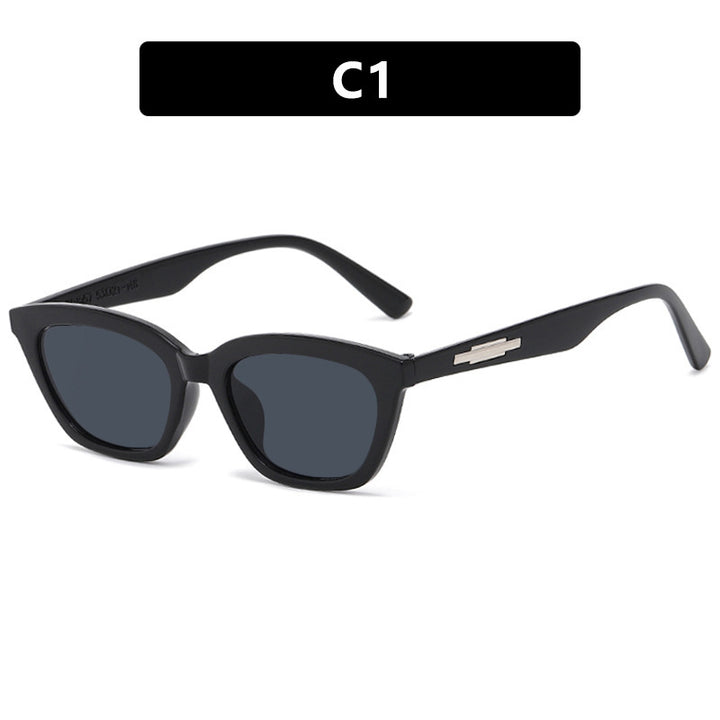 Women Cat-Eye Sunglasses with modern design and high-quality frame Bowlift