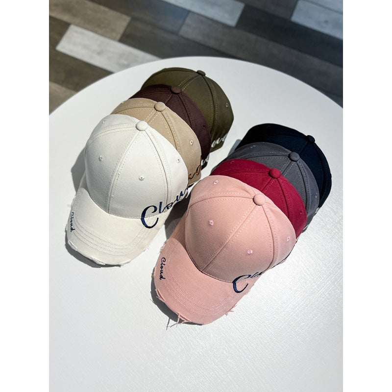 Men's Vintage-Inspired Distressed Baseball Cap Bowlift 1784270520