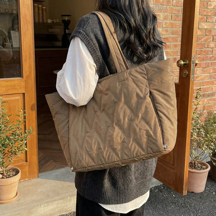 Insulated Fashion Tote Bag Bowlift