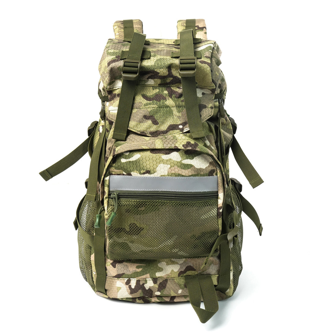 Versatile Multi-Function Camo Backpack Bowlift