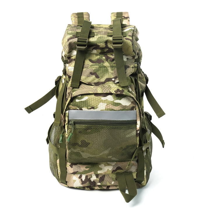 Versatile Multi-Function Camo Backpack Bowlift