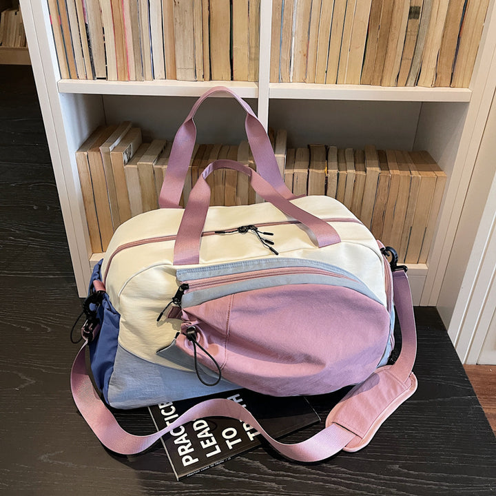 Stylish Multi-Color Travel Duffle Bag Bowlift