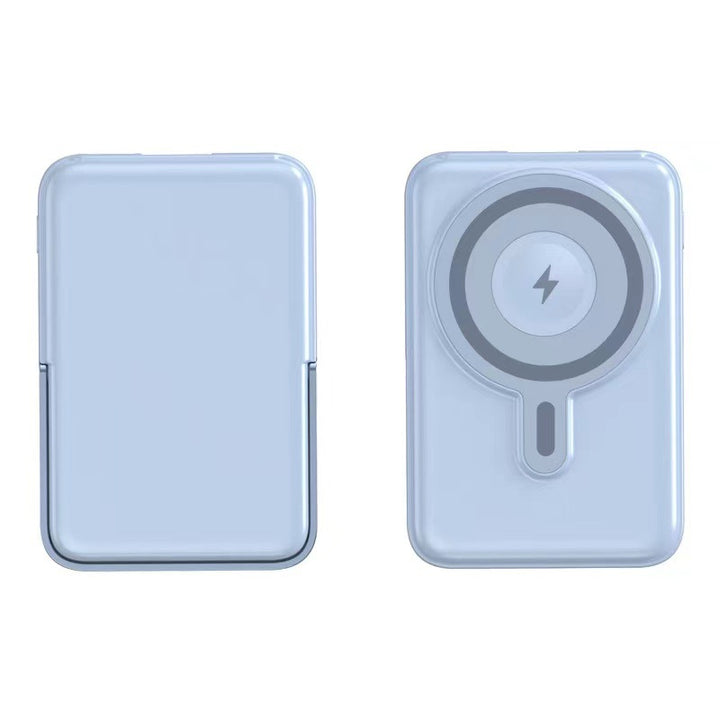 Portable power bank with magnetic charging Bowlift