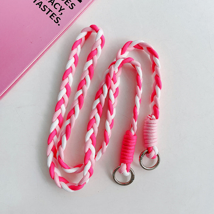 Braided Dog Leash Bowlift