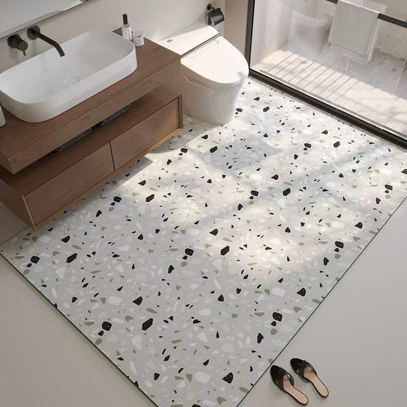 Terrazzo Style Bathroom Mat Bowlift