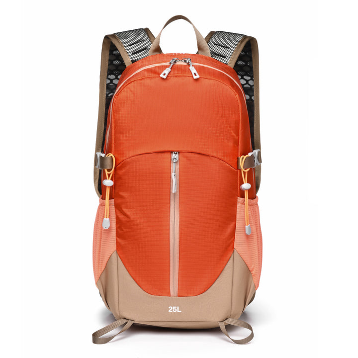 Lightweight backpack with breathable carrying straps and waterproof material Bowlift