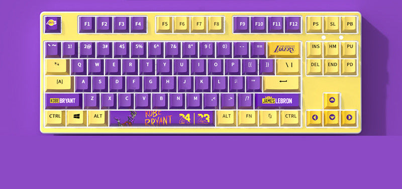 Compact Mechanical Gaming Keyboard Bowlift