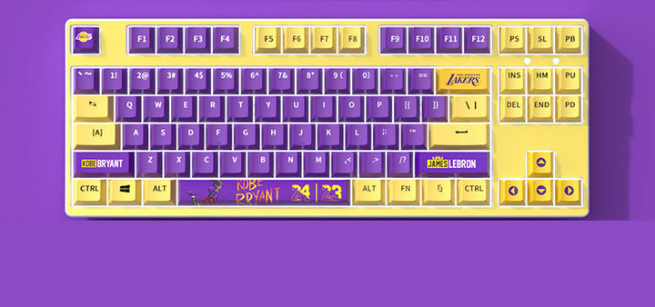 Compact Mechanical Gaming Keyboard Bowlift