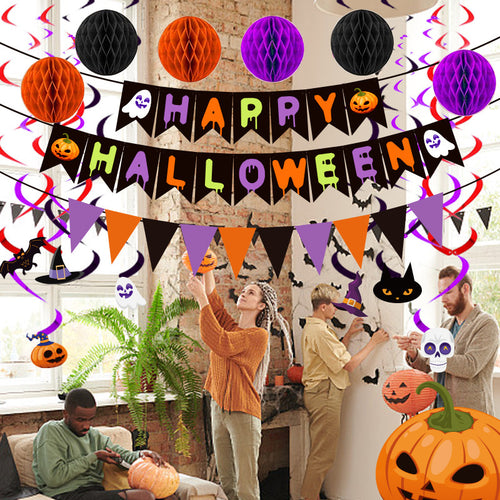 Halloween Party Decorations Set Bowlift