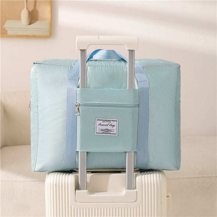 Versatile Expandable Travel Duffel Bag Bowlift