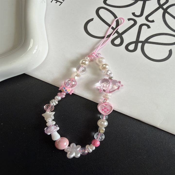 Decorative Beaded Charm Bracelet Bowlift 1790135132