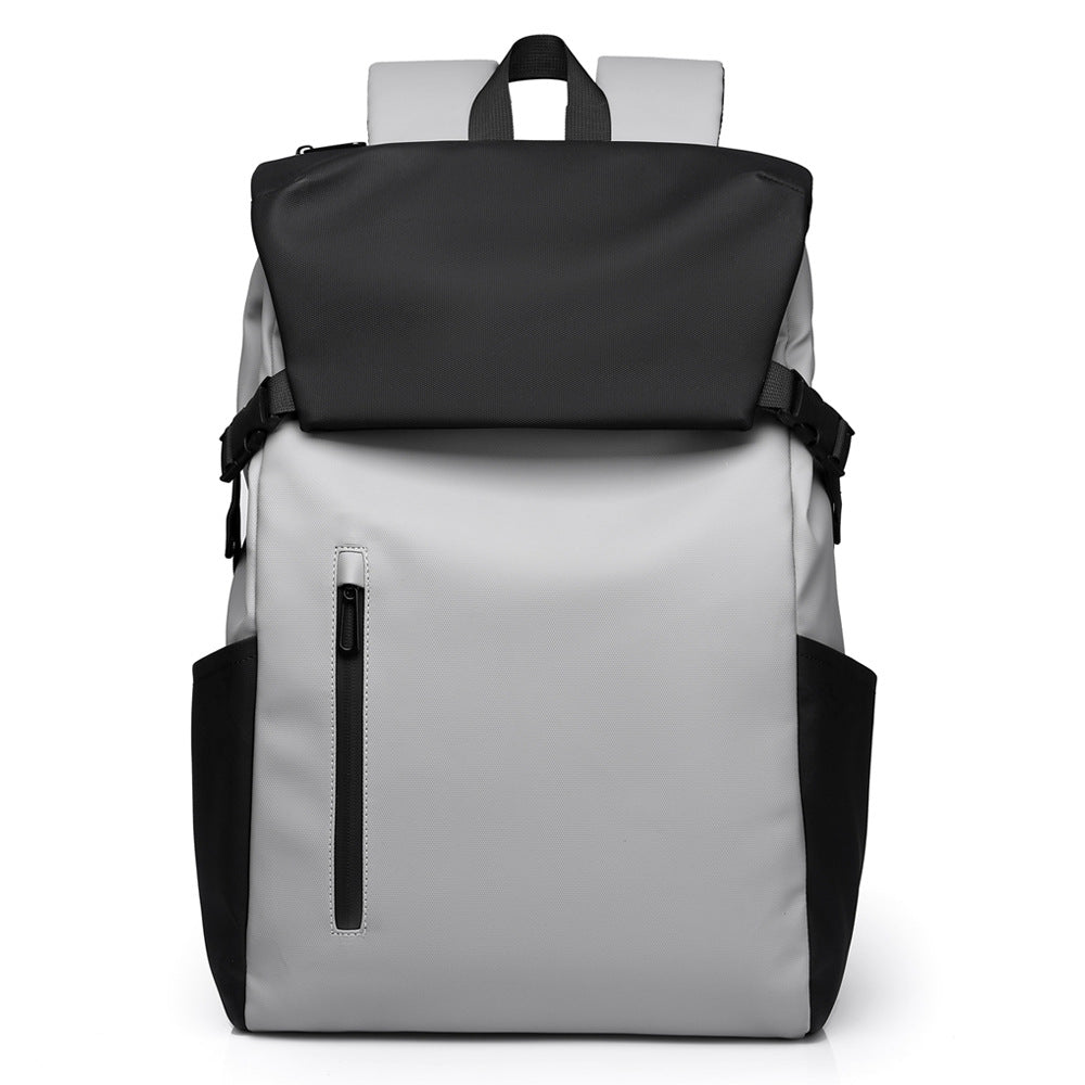 Roll-Top Daily Commuter Backpack Bowlift