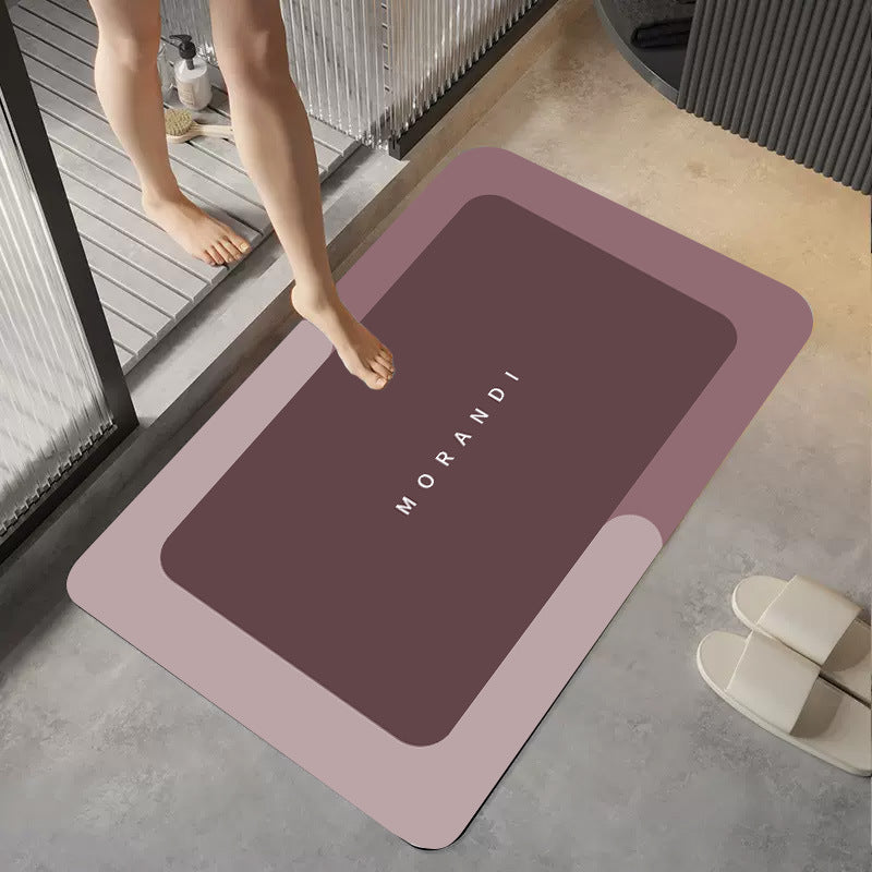 Luxury Soft Bathroom Mat Bowlift