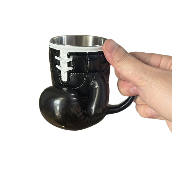 Funny boxing glove coffee mug Bowlift