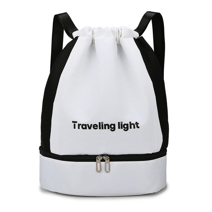 Casual Drawstring Backpack Bowlift