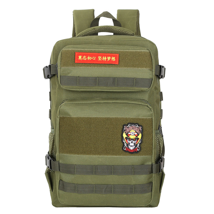 Camouflage Tactical Multi-Compartment Backpack Bowlift