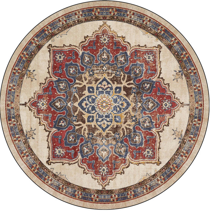 Intricate Mandala Design Area Mat Bowlift