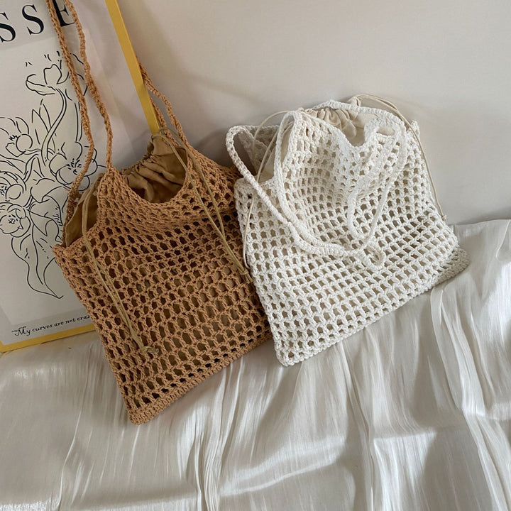 Hand-knotted shopping bag Bowlift