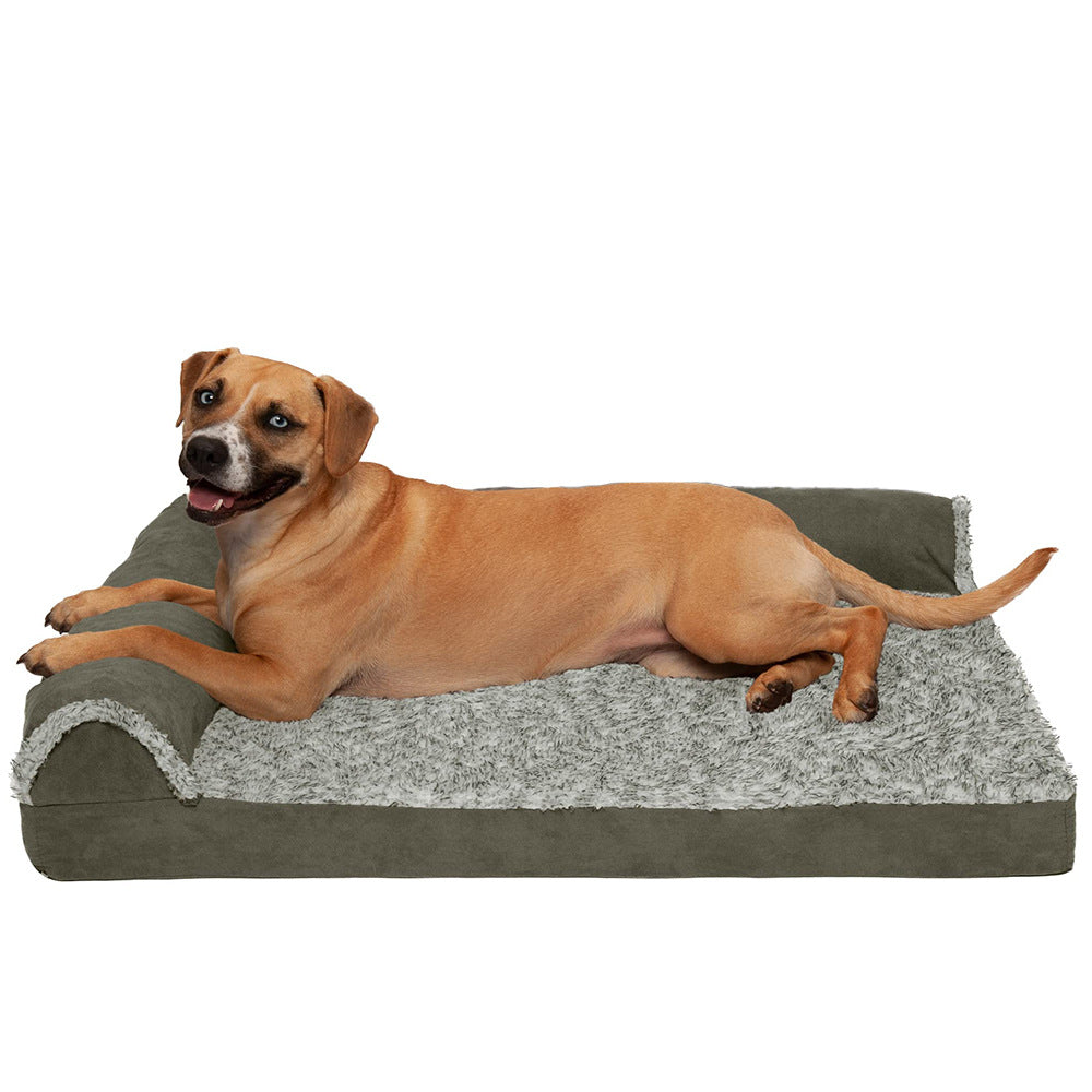 Memory Foam Comfort Dog Bed