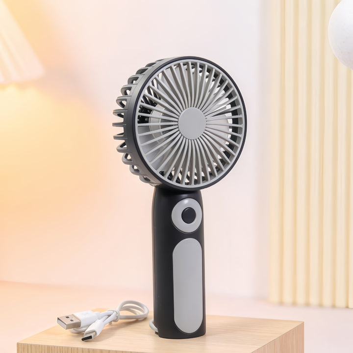 Portable USB Mini Hand Fan with Variable Speed Control Bowlift