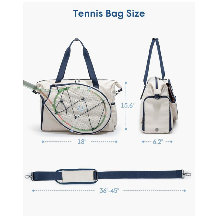 Premium Tennis Equipment Bag Bowlift