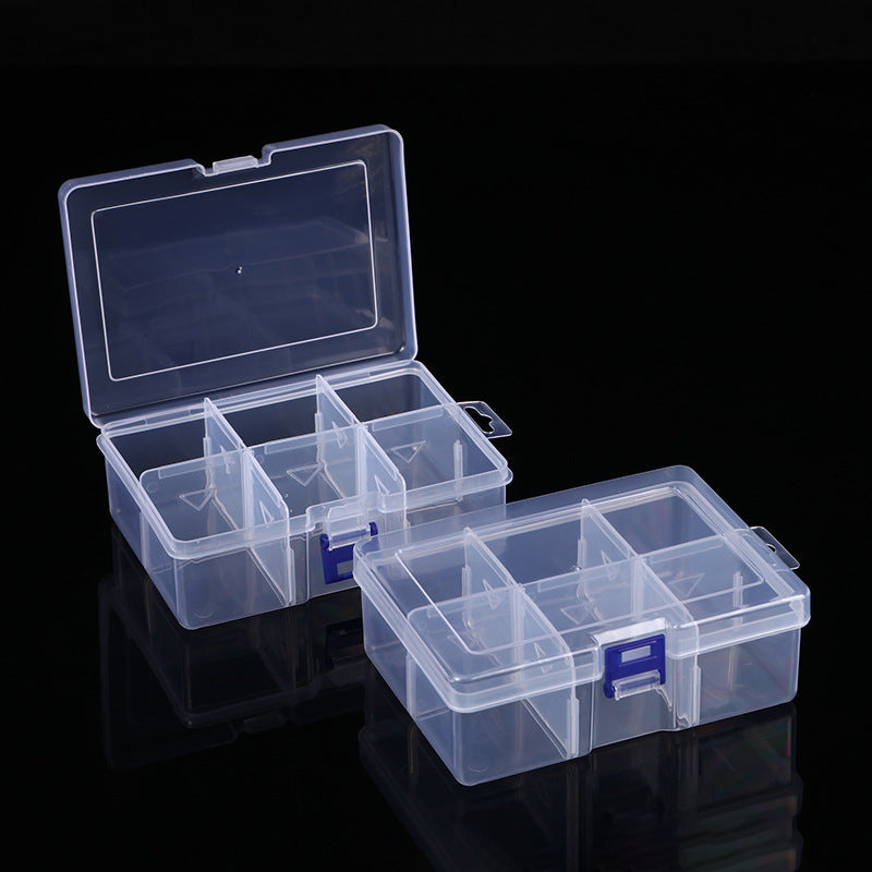 Multi-Division Craft Organizer Case Bowlift