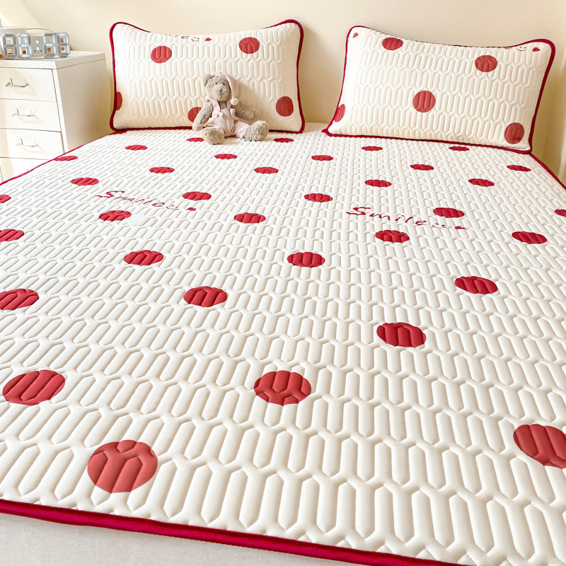 Playful Rainbow Mattress Protector