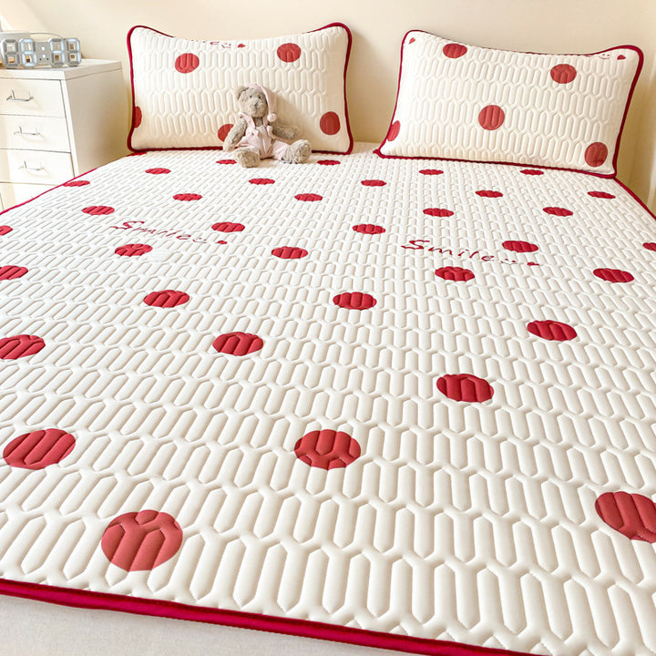 Playful Rainbow Mattress Protector