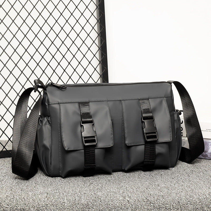 Stylish Utility Shoulder Bag Bowlift