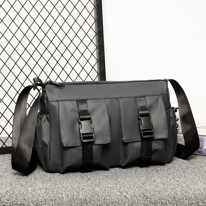 Stylish Utility Shoulder Bag Bowlift