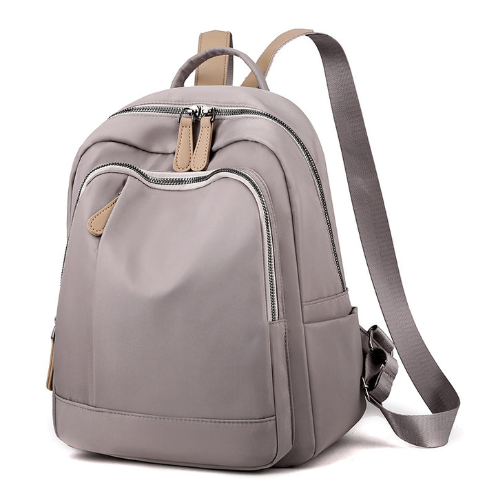 Sleek Multi-Pocket Nylon Backpack Bowlift