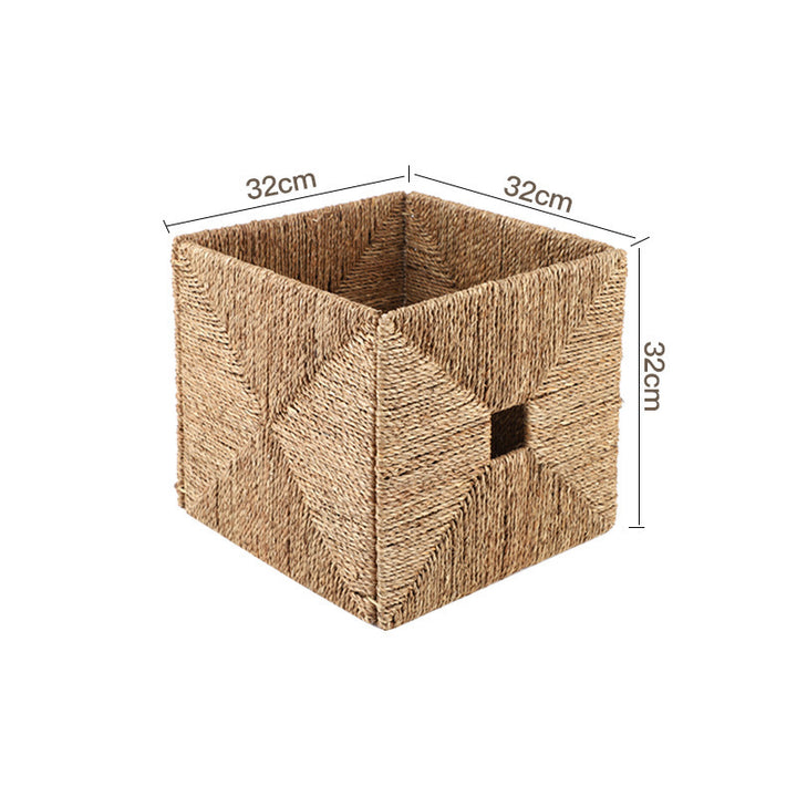 Decorative Woven Storage Basket Bowlift